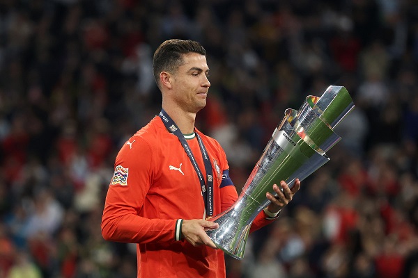 CRISTIANO RONALDOs beslutsomhed og ønske om sejr